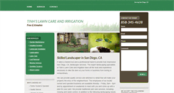 Desktop Screenshot of irrigationsandiego.com