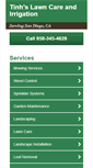 Mobile Screenshot of irrigationsandiego.com